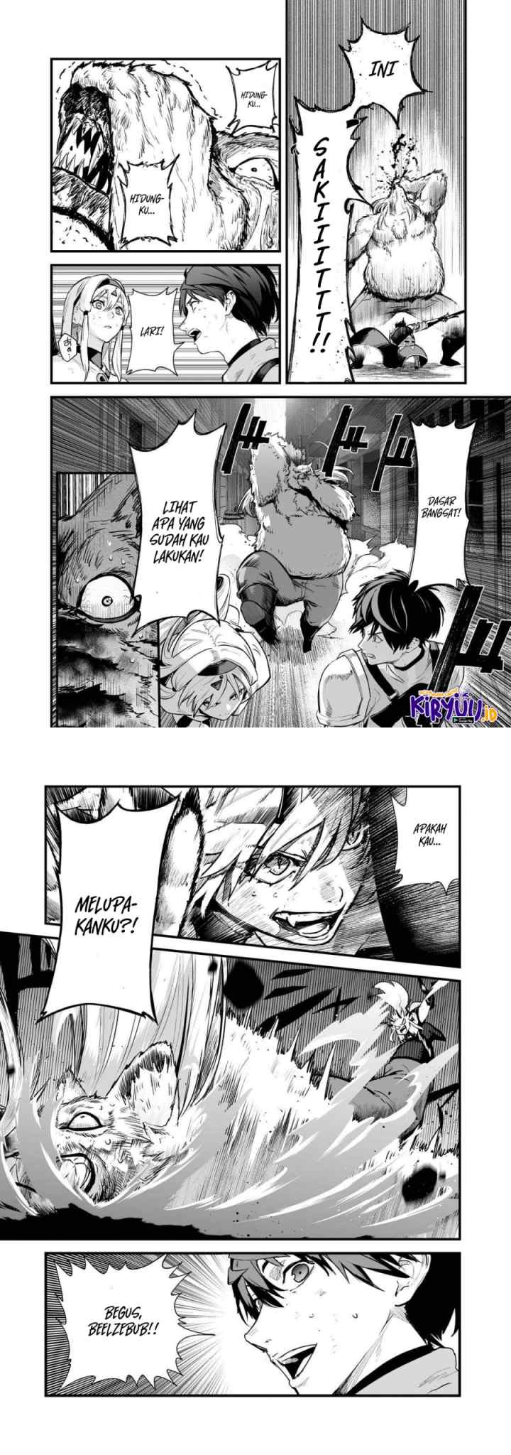 Boushoku-Hi no Ken chapter 42 halaman 11