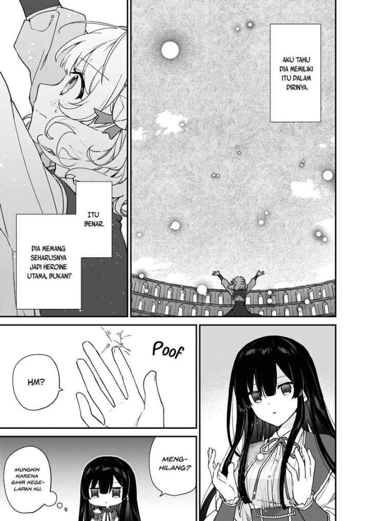 Akuyaku Reijou Reberu 99 ~Watashi wa UraBOSU desuga Maou de wa arimasen~ chapter 11.1 halaman 9