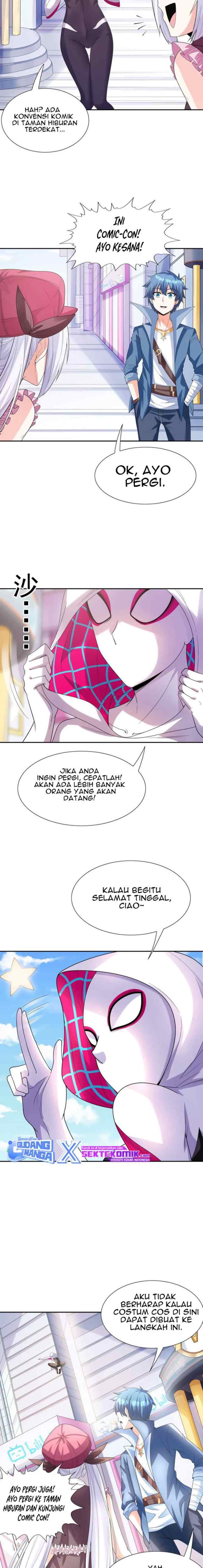My Harem Is Entirely Female Demon Villains chapter 45 halaman 9