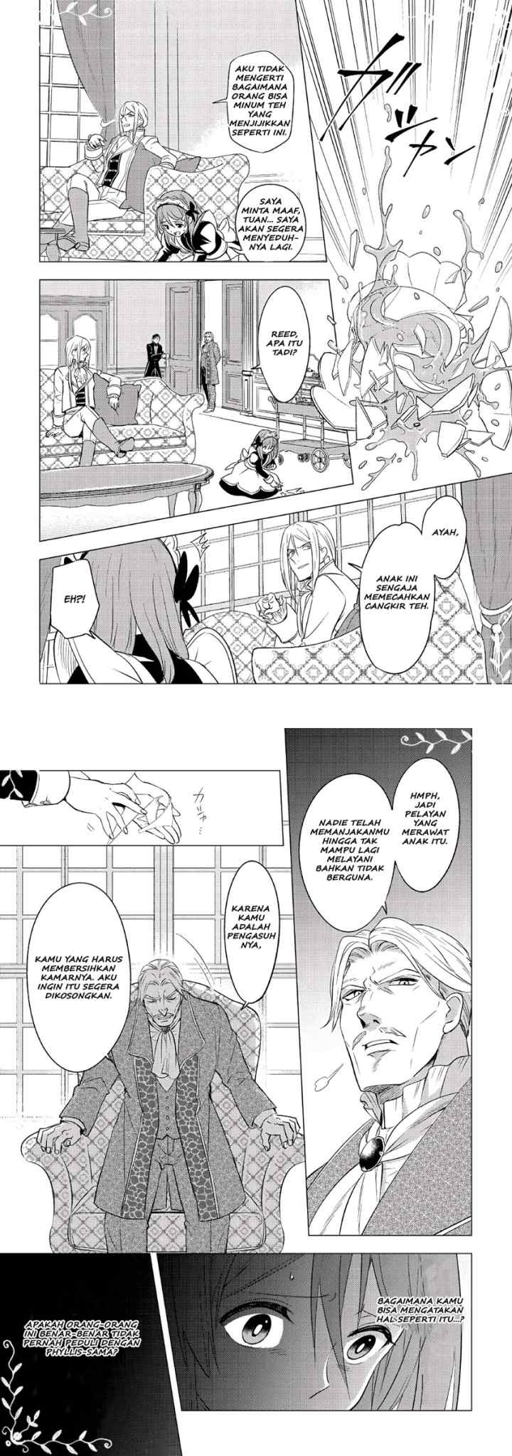 Tensei-saki wa Moumoku Youjo deshita: Zense no Kioku to Mahou wo Tayori ni Ikinobimasu chapter 4 halaman 7