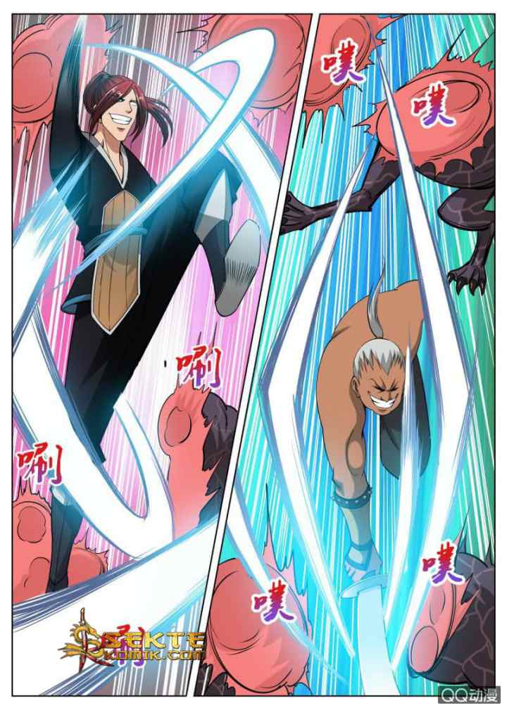 Greatest Sword Immortal chapter 44 halaman 8