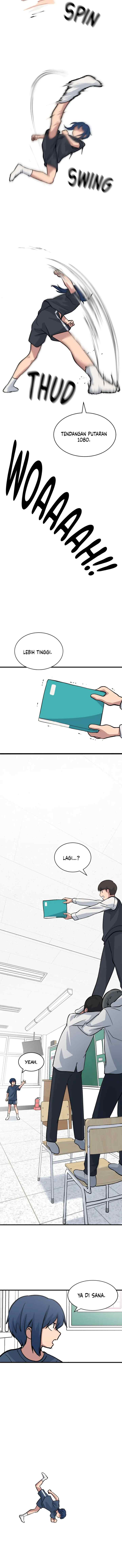 No-Back Choi Hayeong chapter 13 halaman 11