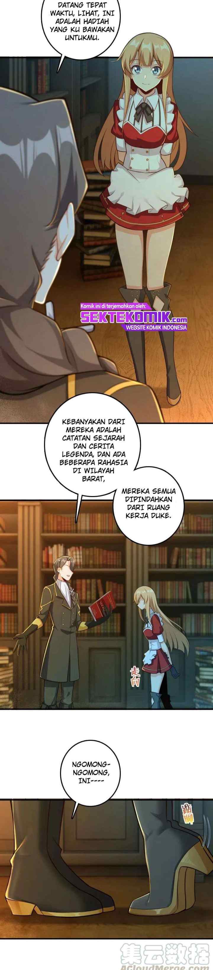 Release That Witch chapter 278 halaman 13