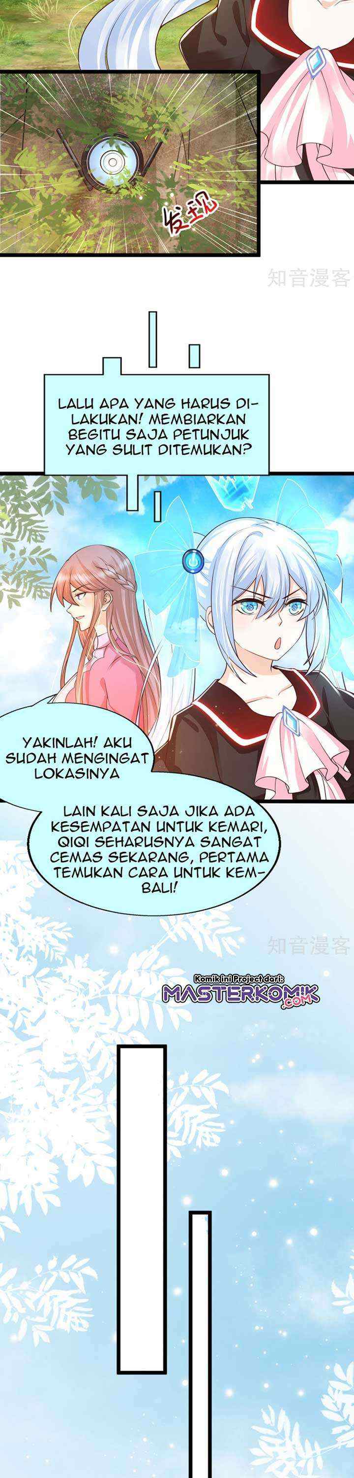 The Goddes Took Me To Be a Master chapter 30 halaman 12