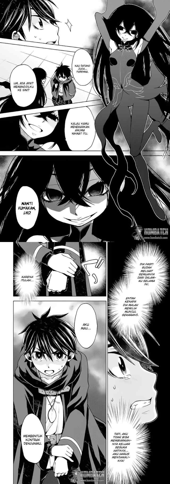 Hiraheishi wa Kako o Yumemiru chapter 16 halaman 7