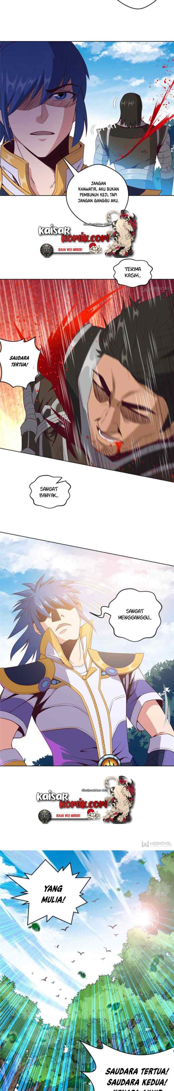 Doomed To Be A King chapter 44 halaman 9