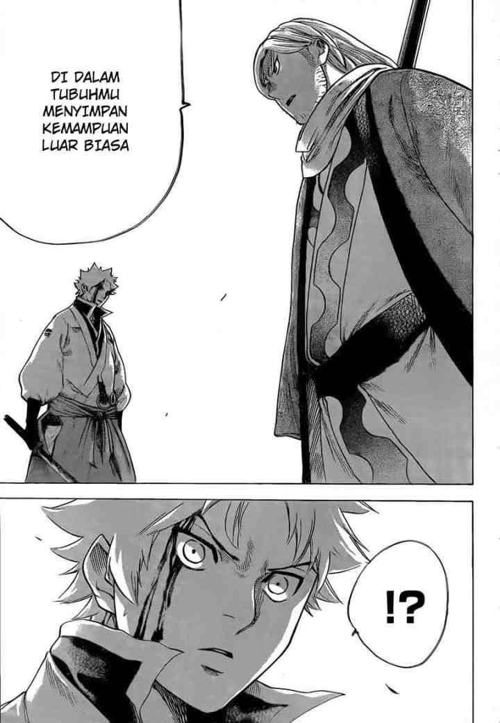 Gamaran chapter 161 halaman 19