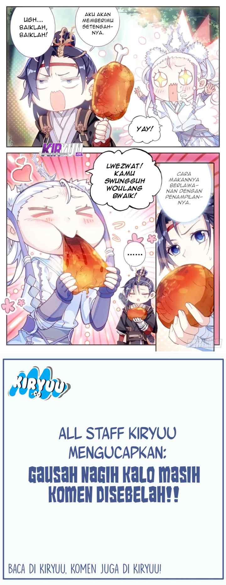 The Heaven's List chapter 13.2 halaman 7