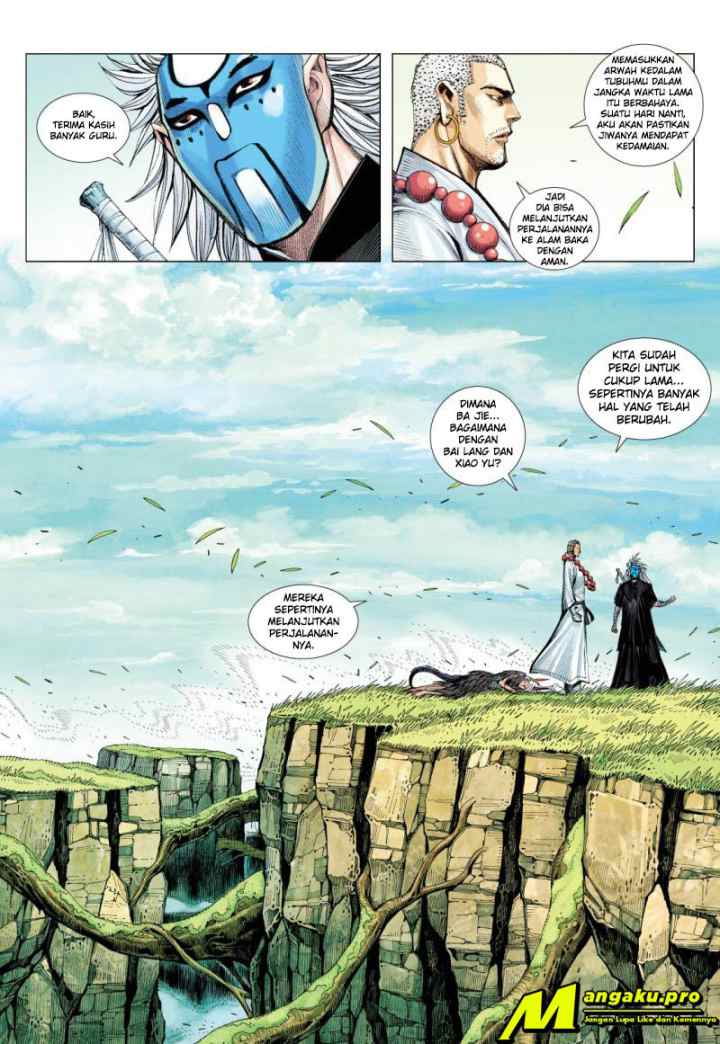 Journey to the West chapter 91.2 halaman 6