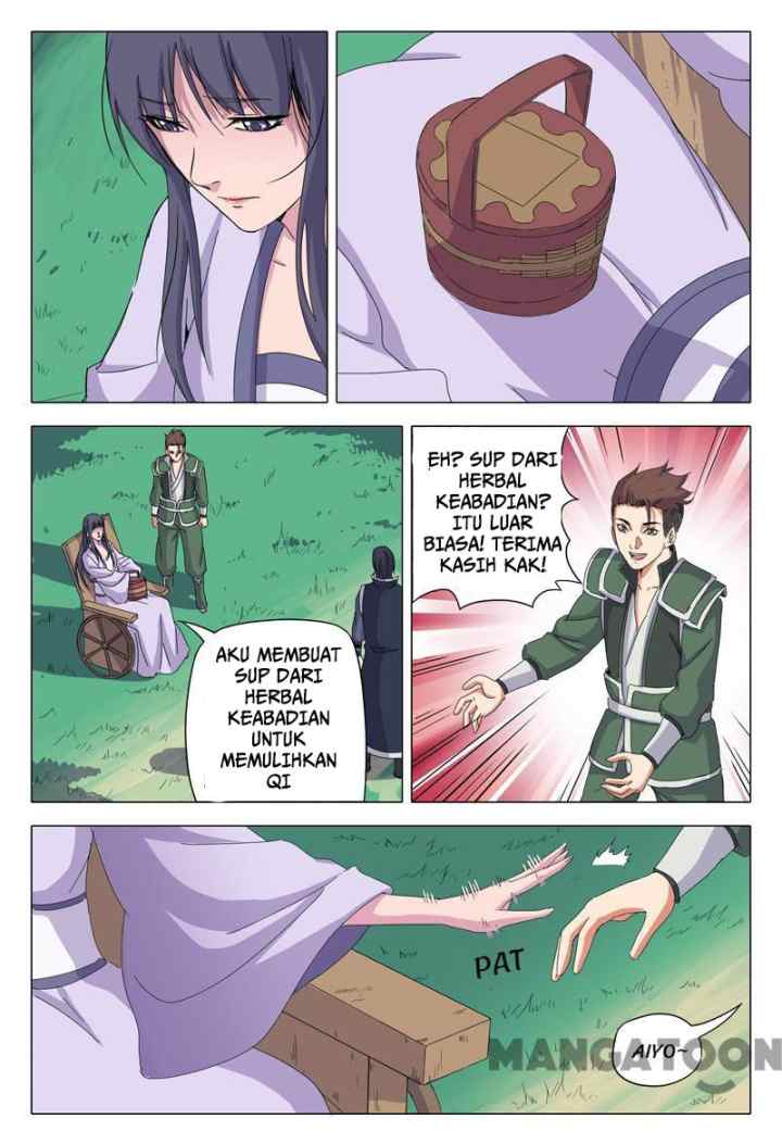 Deity's Path Through Ten Thousand Worlds chapter 32 halaman 8