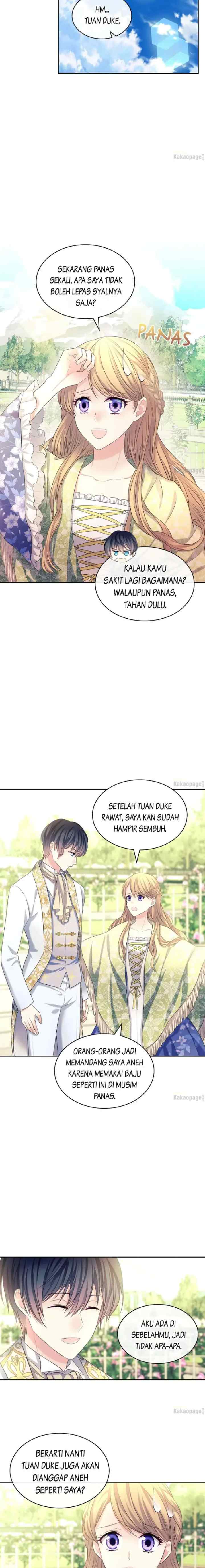 Sincerely: I Became a Duke's Maid chapter 85 halaman 10