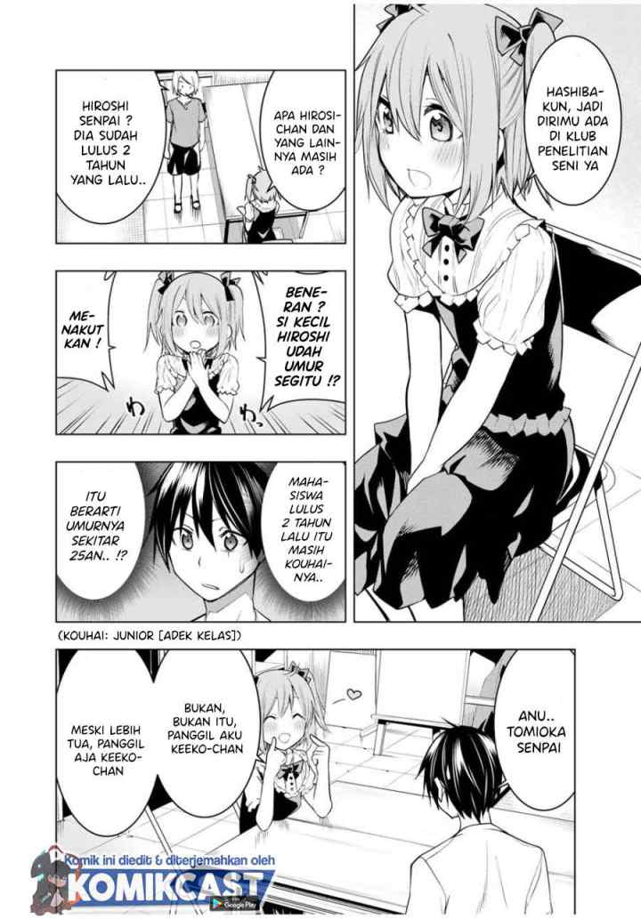 Bokutachi no Remake chapter 13.1 halaman 11
