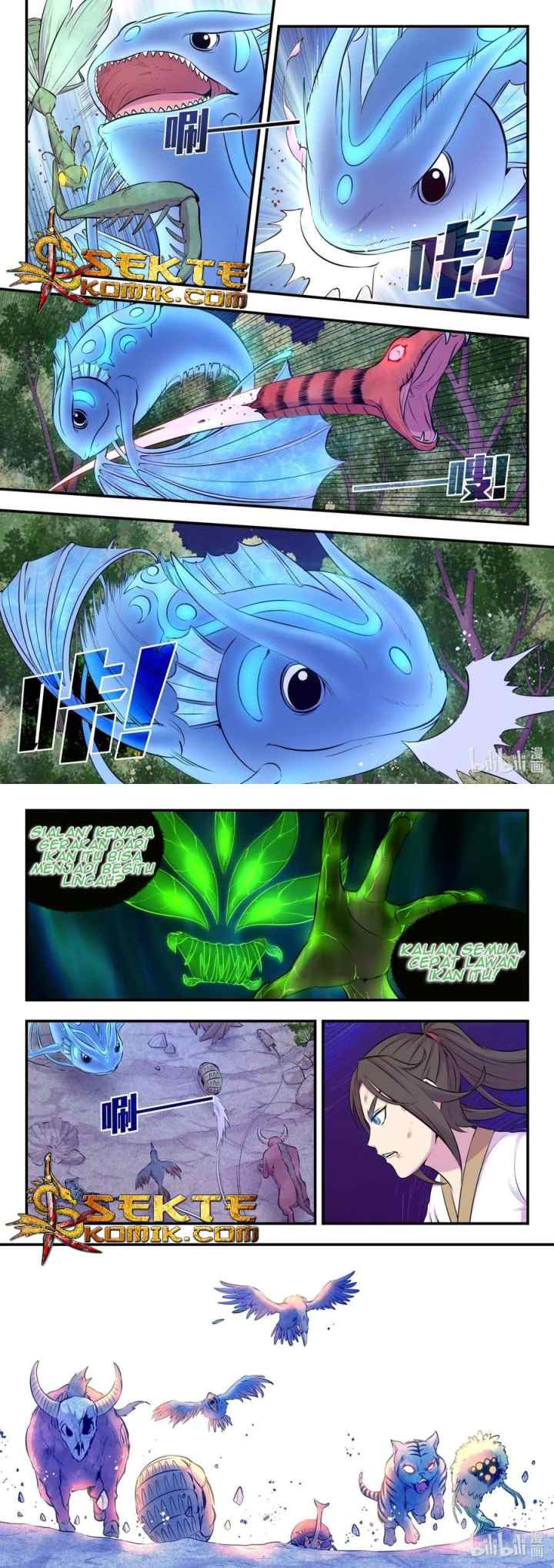 Legendary Fish Take The World chapter 71 halaman 11
