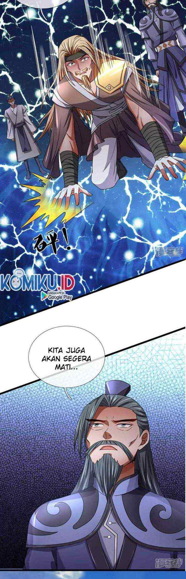 Shenwu Tianzun chapter 308 halaman 10