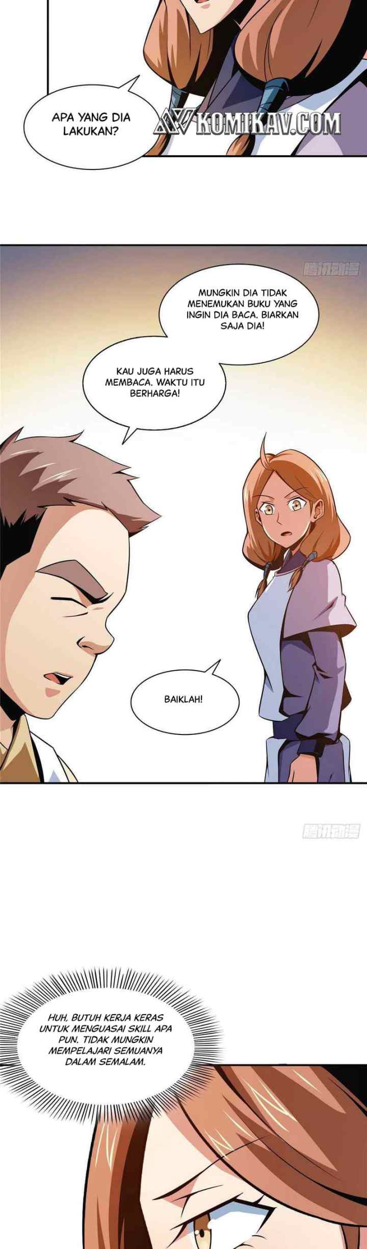 Library Tiandao chapter 56 halaman 11