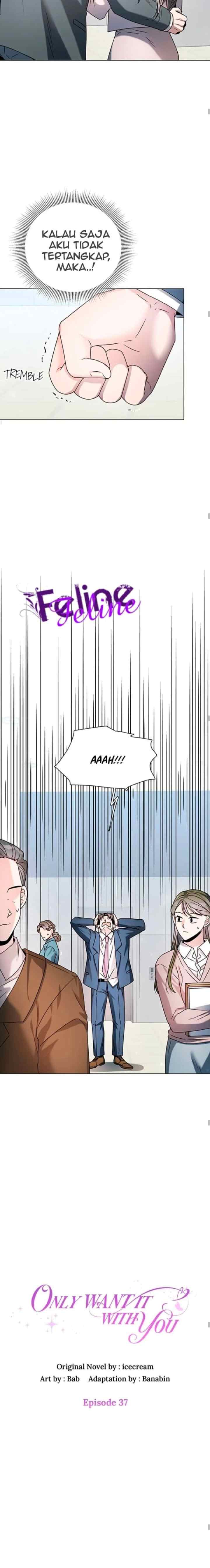 I Just Want To Do It With You chapter 37 halaman 9