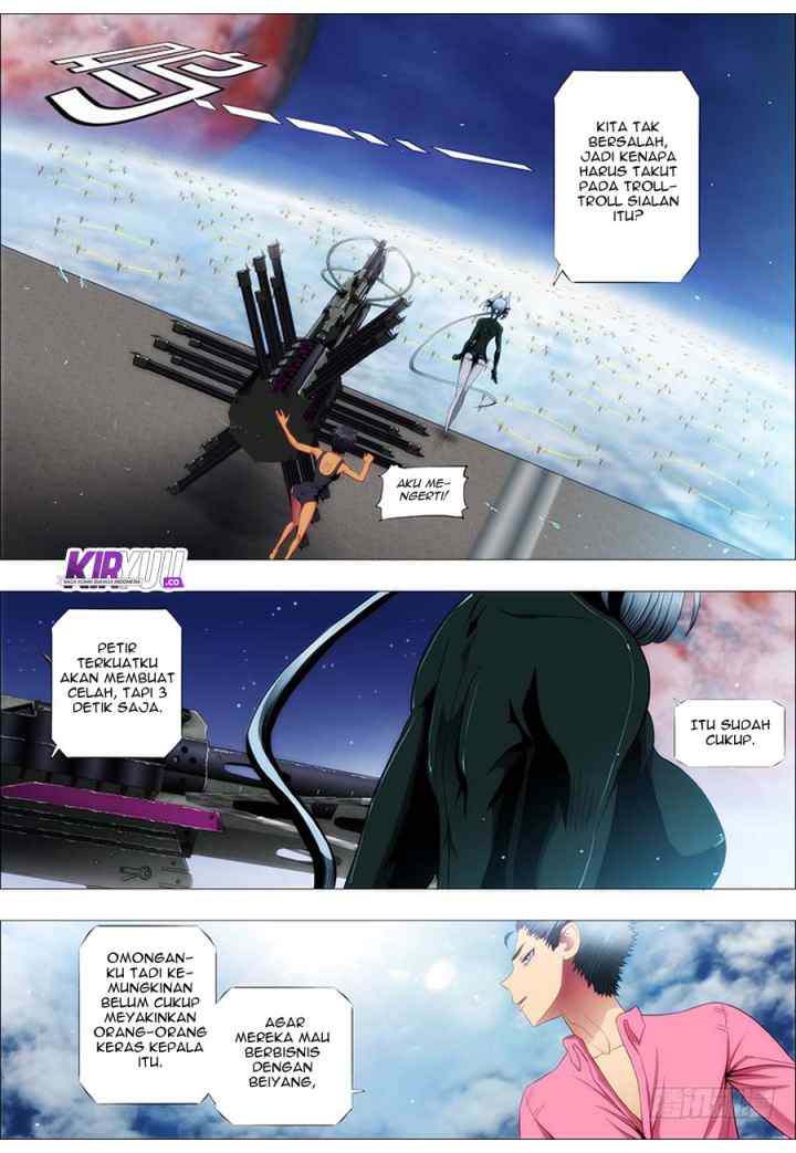 Iron Ladies chapter 83 halaman 7