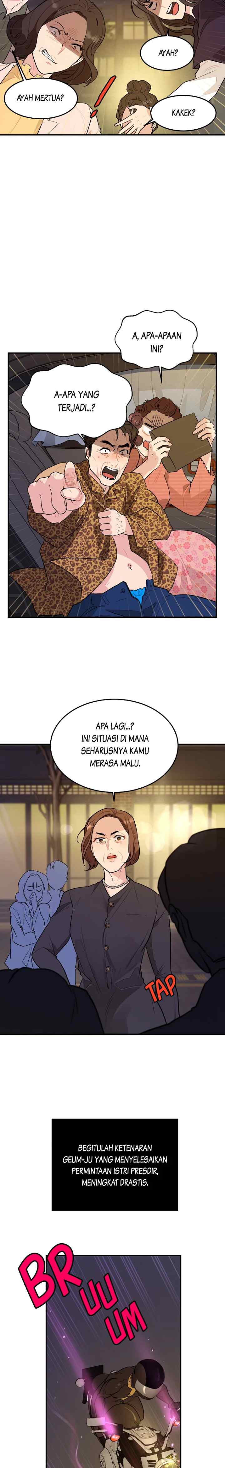 Strong Woman Hwang Geum-Joo chapter 17 halaman 16