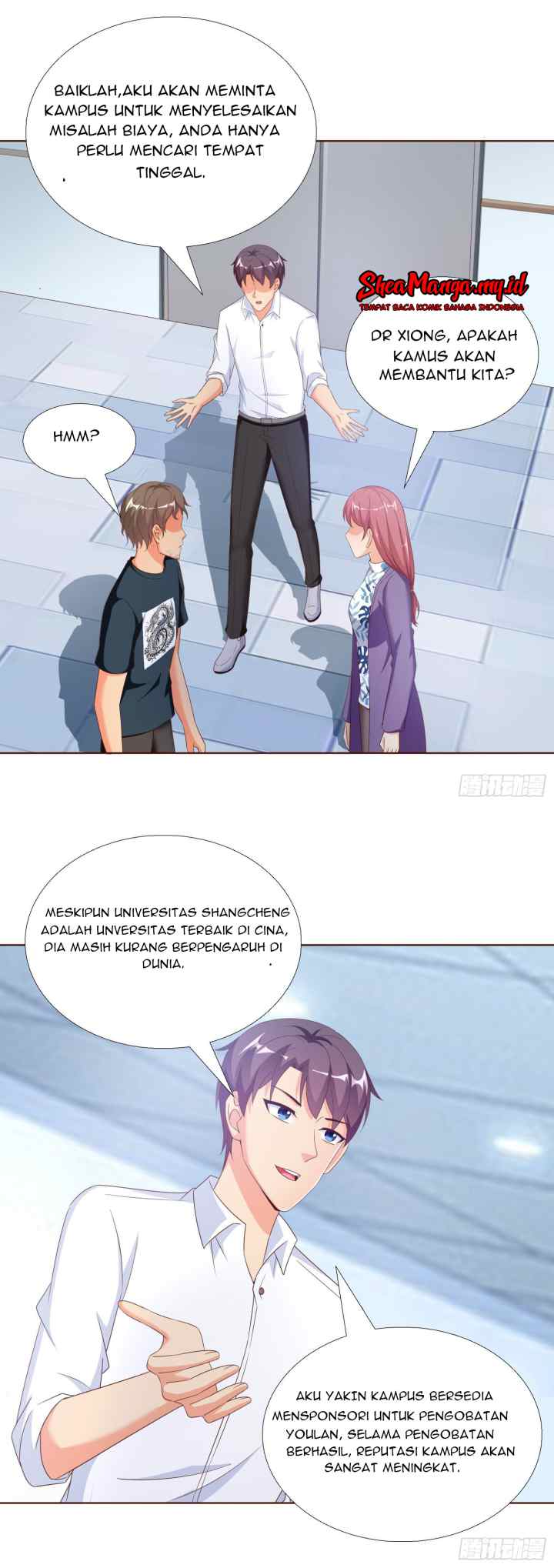 Super School Doctor chapter 55 halaman 14