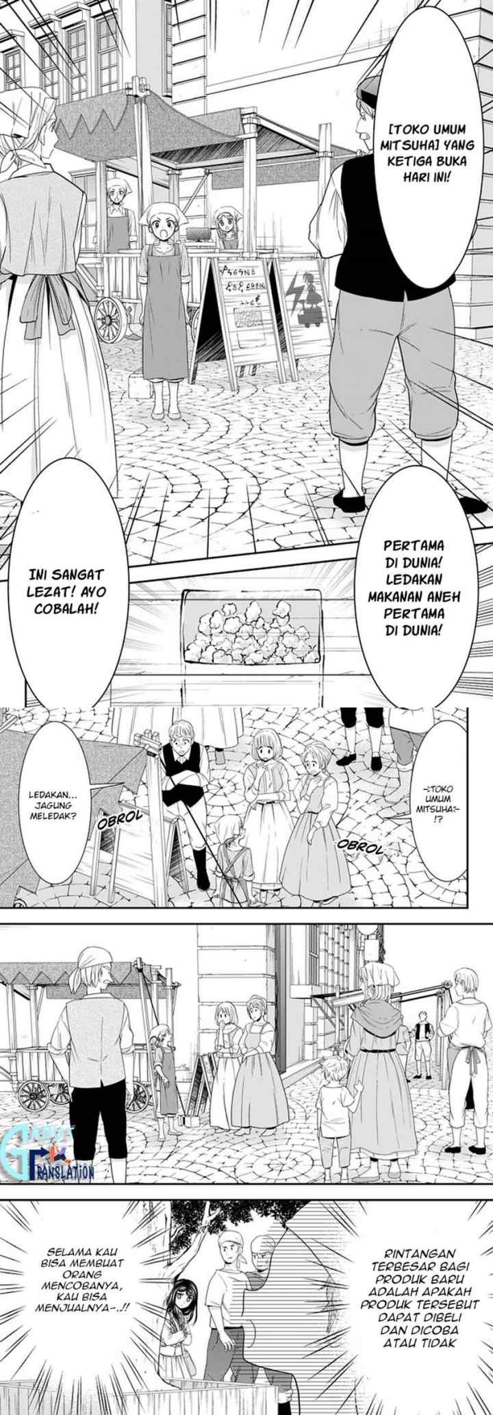 Saving 80,000 Gold Coins in the Different World for My Old Age chapter 58 halaman 5