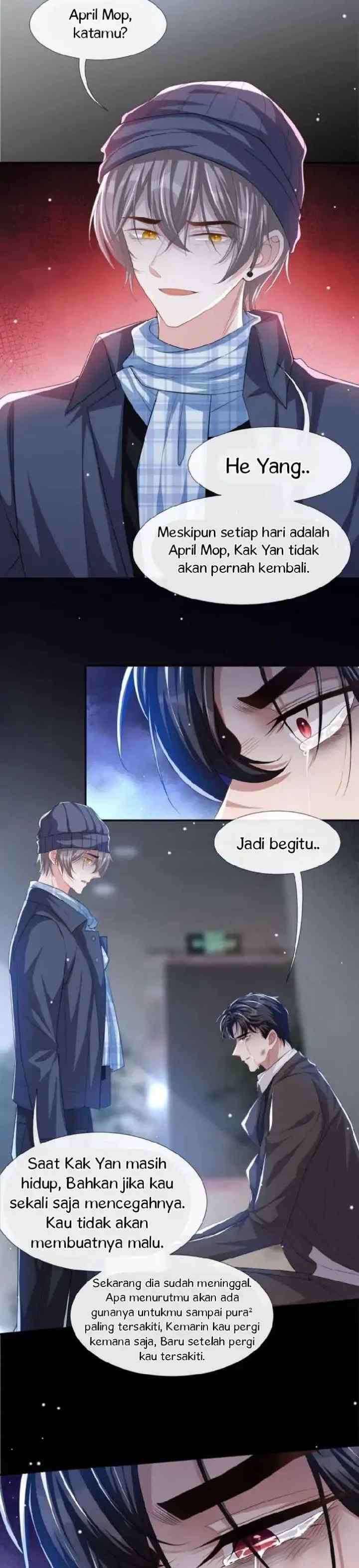 I'm A Stand-in Puppet For His Ex-Lover chapter 32 halaman 7