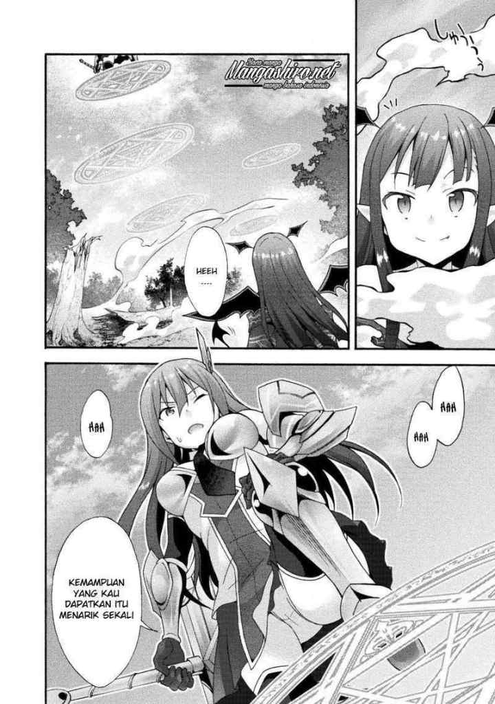 Himekishi ga Classmate! The Comic chapter 19 halaman 14