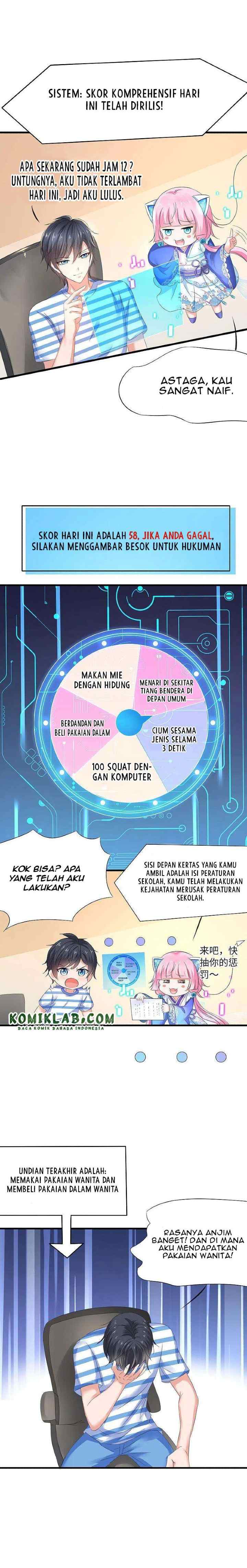 Invincible Xueba System chapter 12 halaman 14