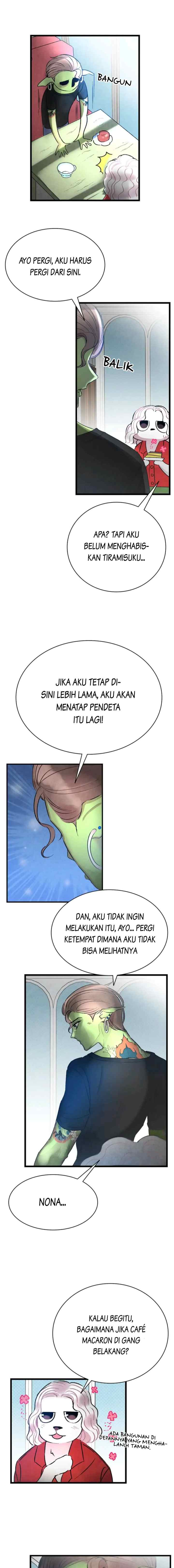 Gaikotsu, Bebiishittaa ni naru chapter 26 halaman 11