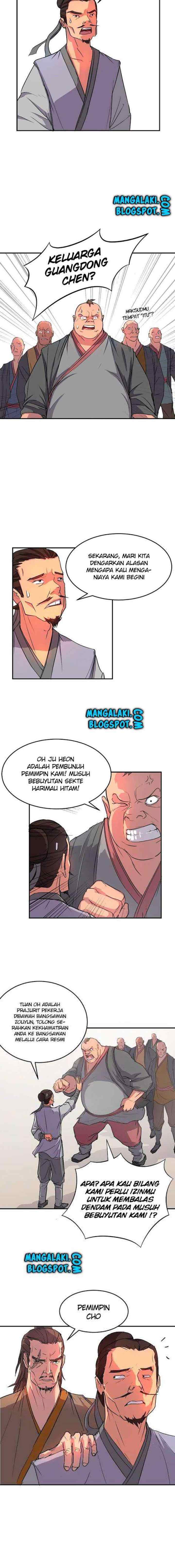 The Invincible Immortal chapter 7 halaman 12
