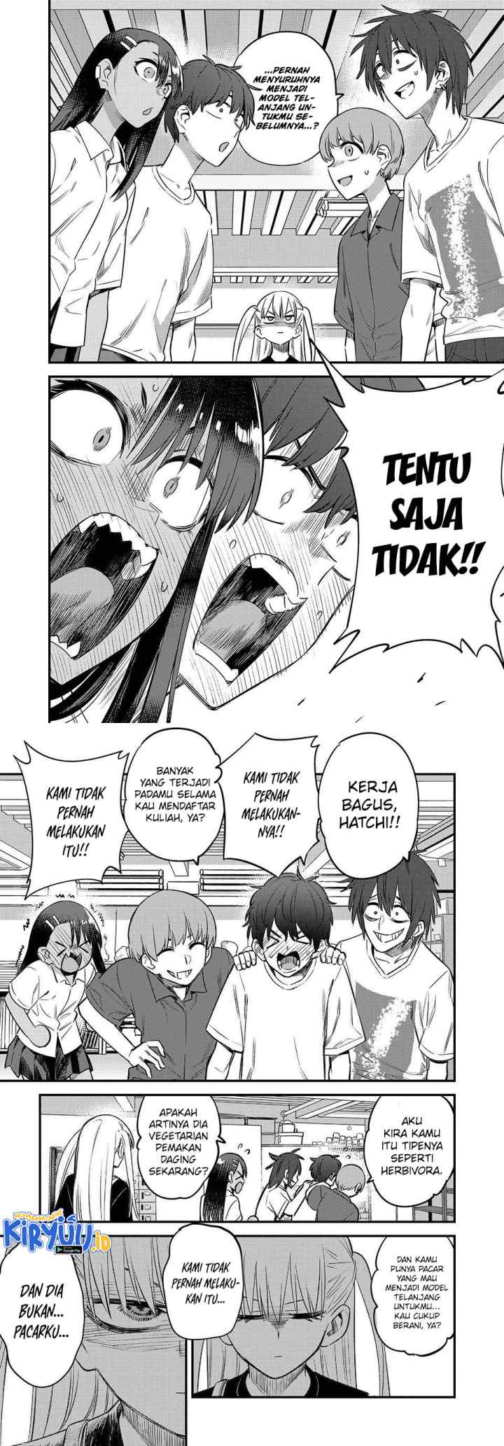 Ijiranaide, Nagatoro-san chapter 130 halaman 9