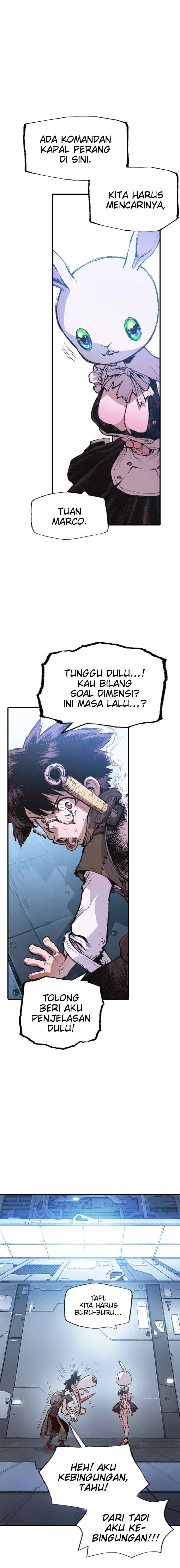Super String: Marco Polo's Travel to the Multiverse chapter 9 halaman 8