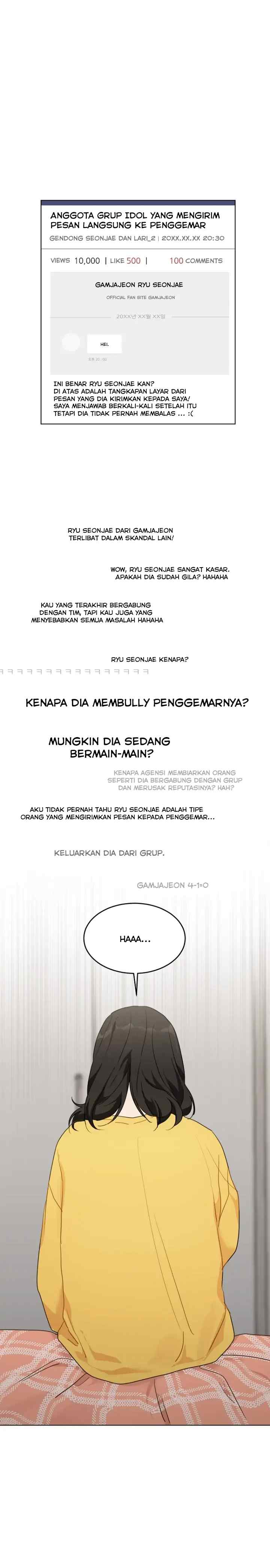 Lovely Runner chapter 39 halaman 15