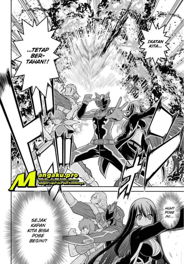 Sentai Red Isekai de Boukensha ni Naru chapter 2.3 halaman 7