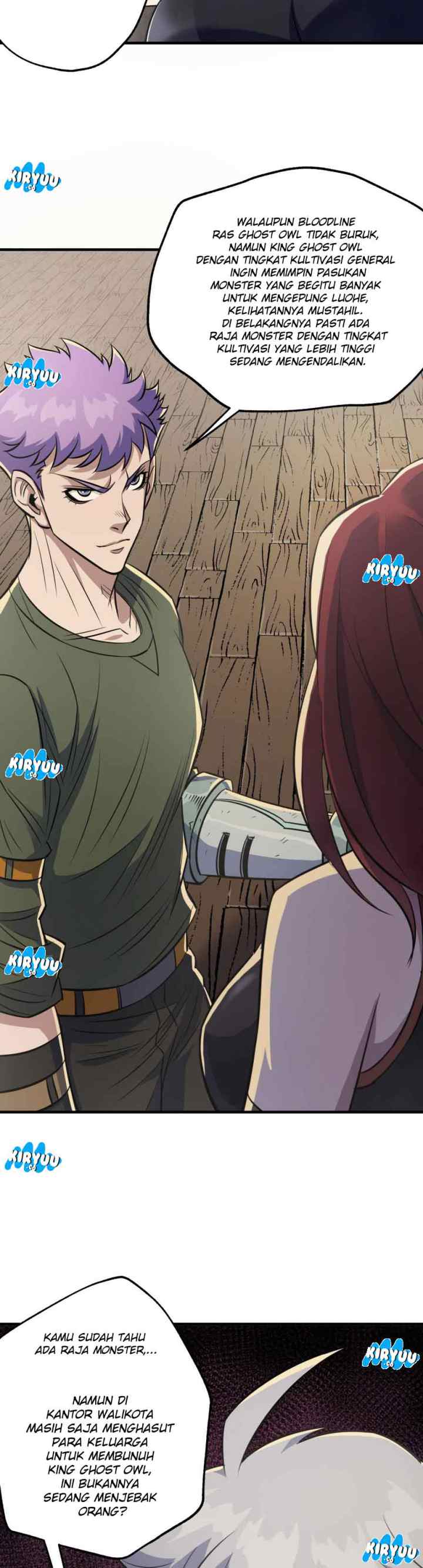 The Hunter chapter 73 halaman 4