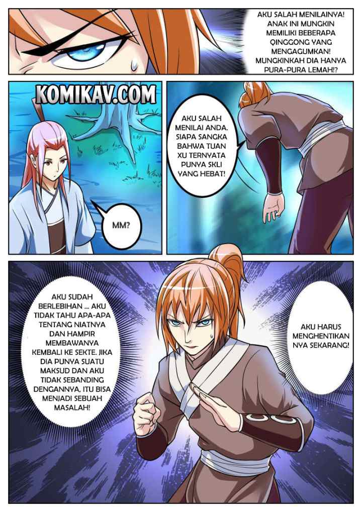 The Top Clan Leader In History chapter 19 halaman 5