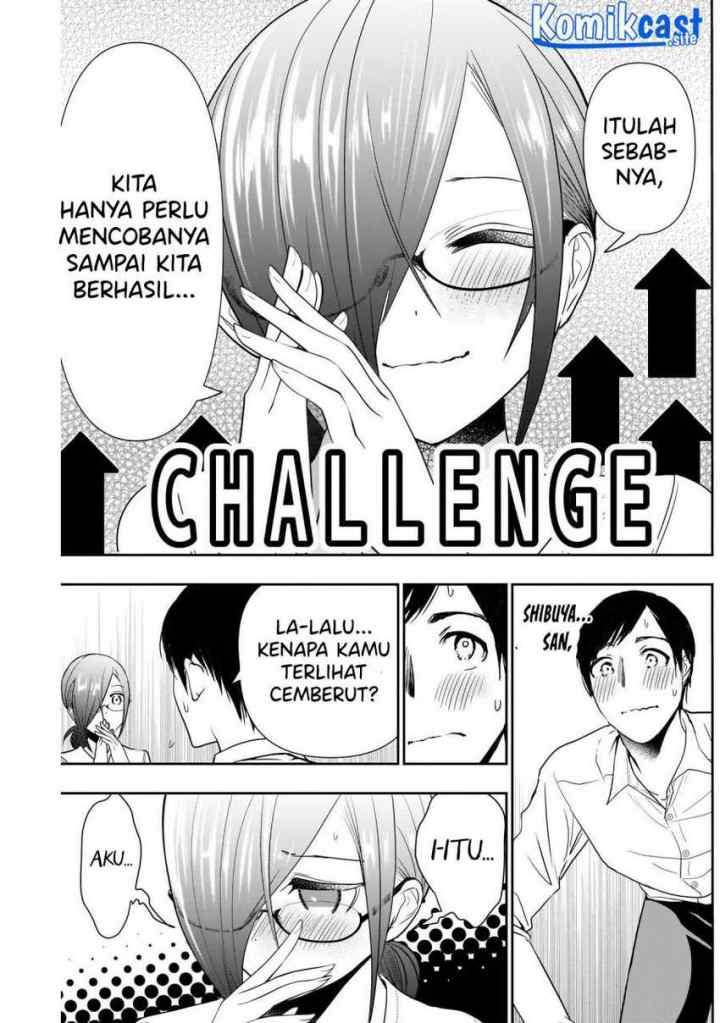 Batsu Harem chapter 12 halaman 11