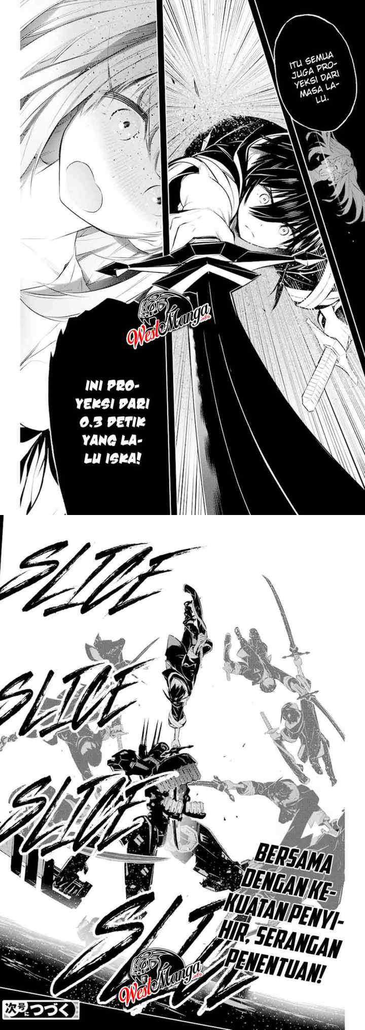 Kimi to Boku no Saigo no Senjou arui wa Sekai ga Hajimaru Seisen chapter 32 halaman 11