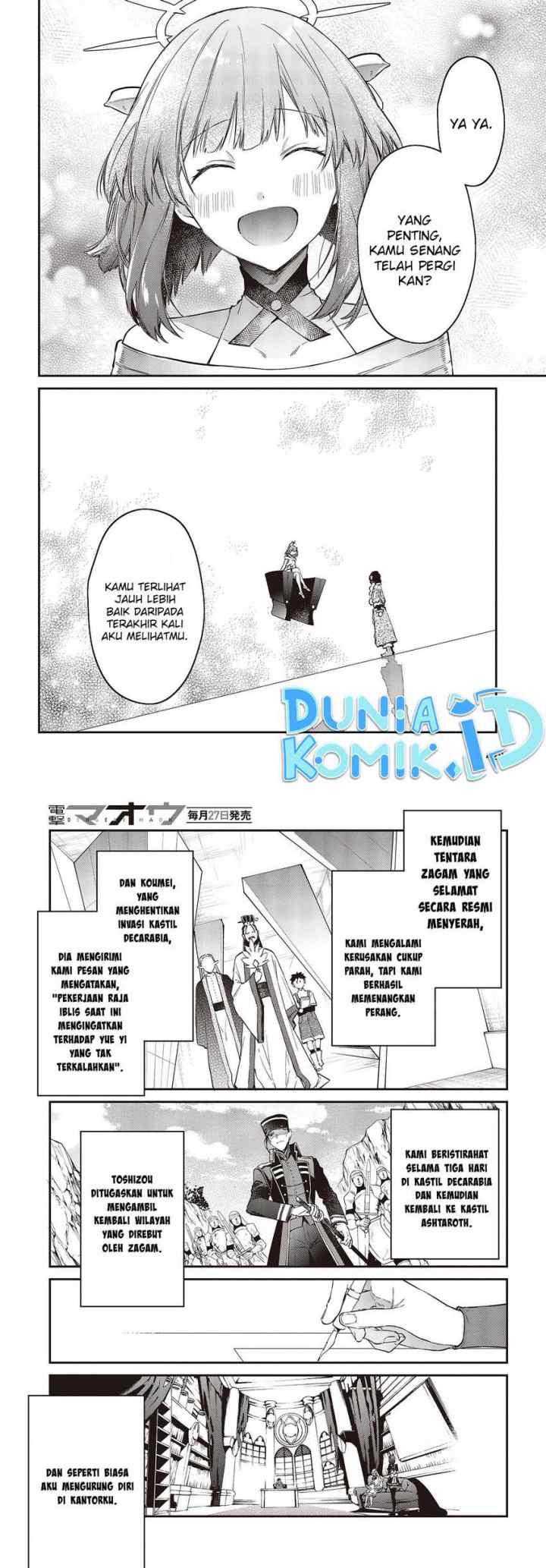 Realist Maou Niyoru Seiiki Naki Isekai Kaikaku chapter 41 halaman 5