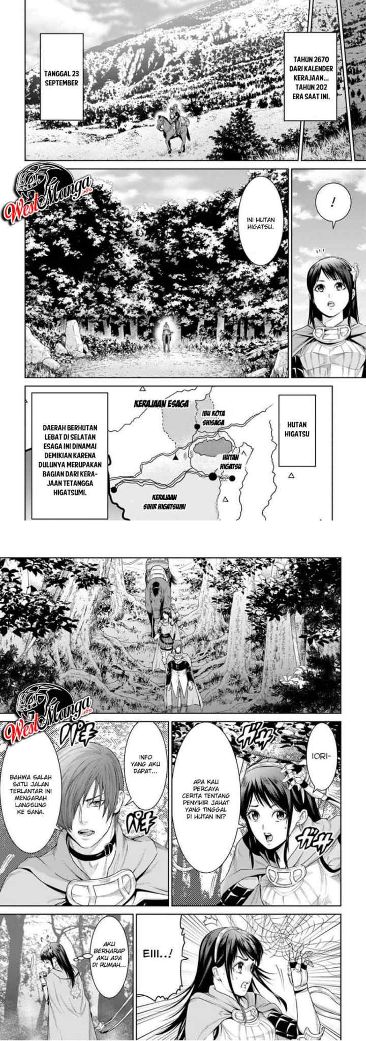 The King of Fantasy chapter 7.2 halaman 8