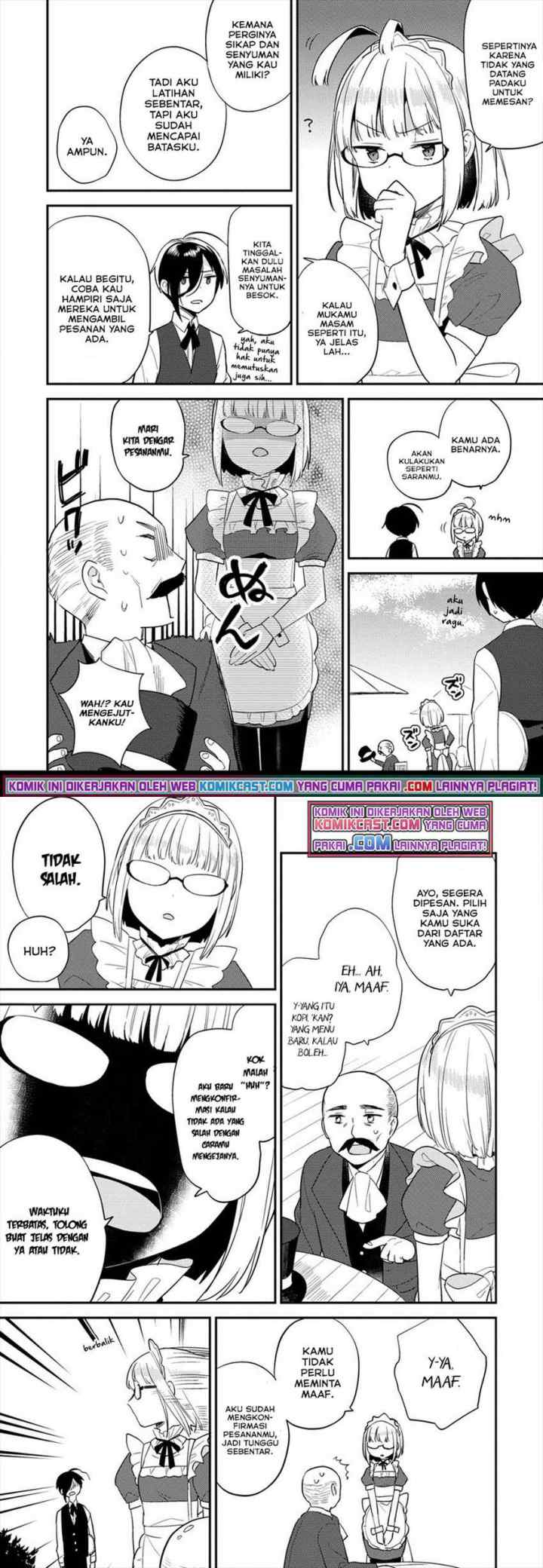 Isekai de Kojiin wo Hiraita kedo, Naze ka Darehitori Sudatou to Shinai Ken chapter 28 halaman 9