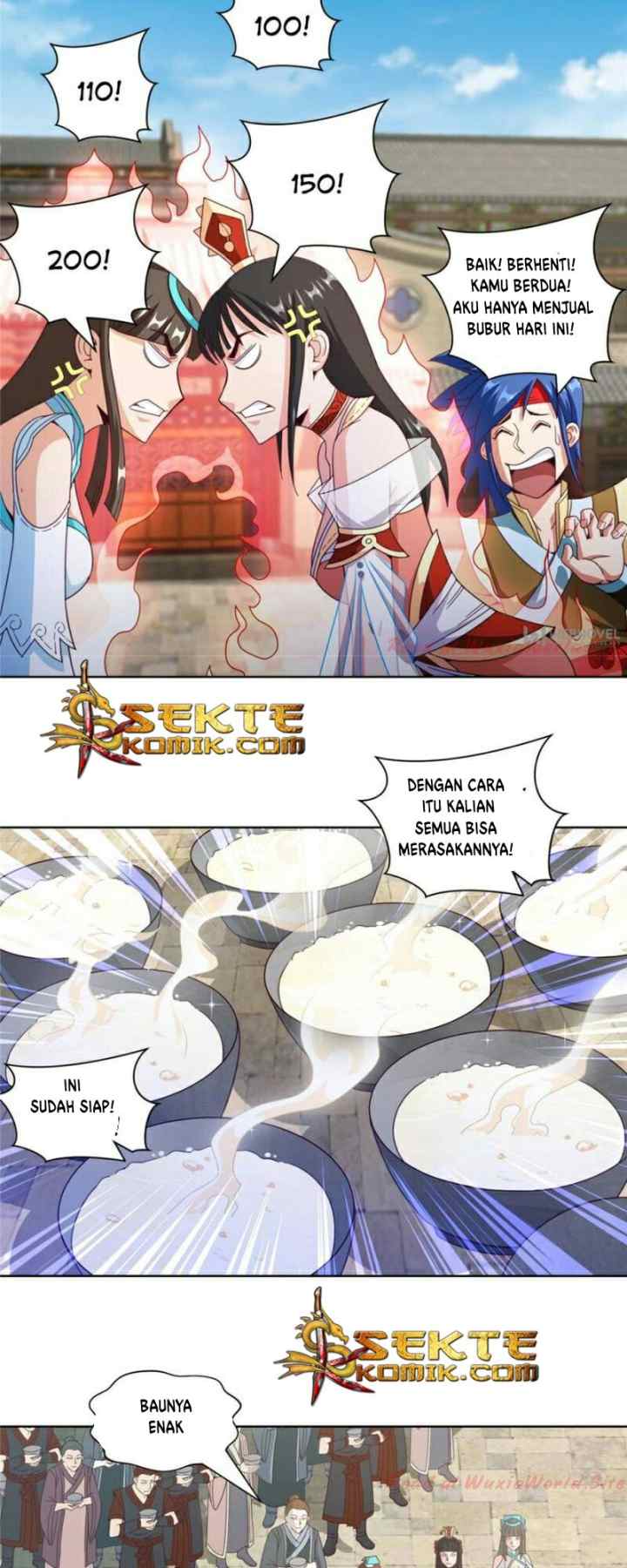 Doomed To Be A King chapter 18 halaman 15