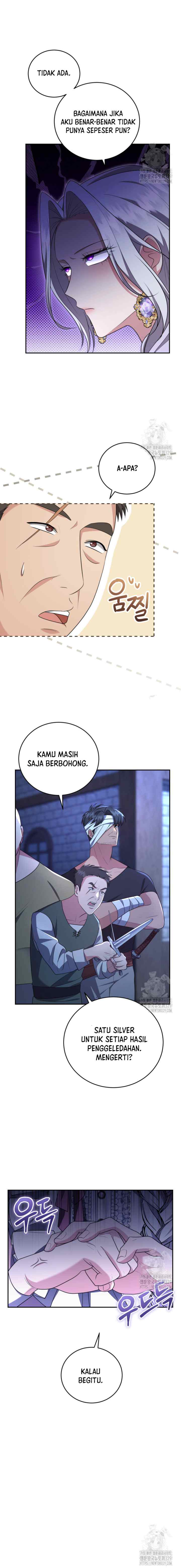 I Don't Want to Be a Lady chapter 10 halaman 4