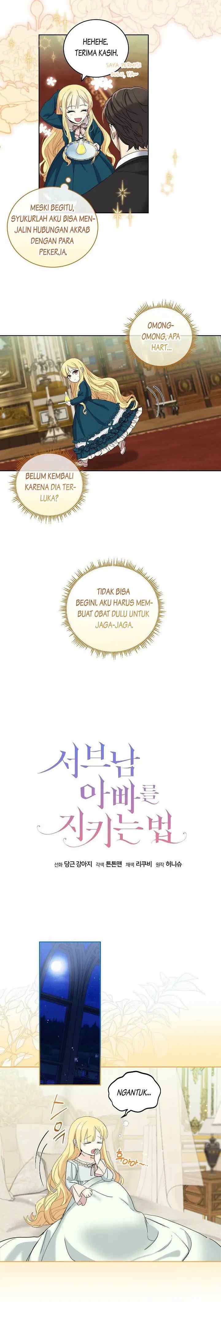 How To Protect My Sub Male Lead Father chapter 7 halaman 5