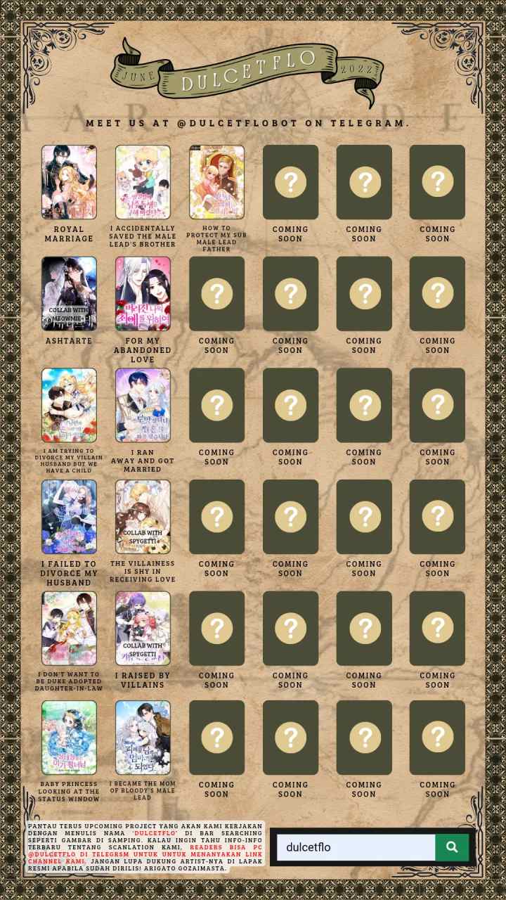 How To Protect My Sub Male Lead Father chapter 27 halaman 16