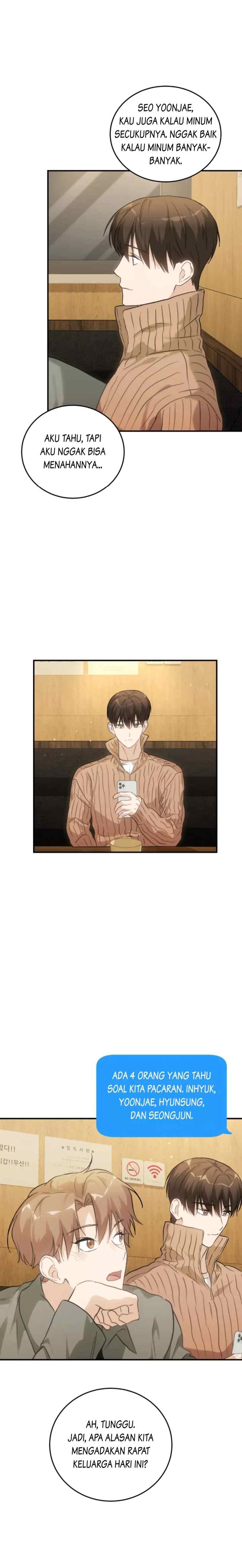 Lovely Runner chapter 71 halaman 6