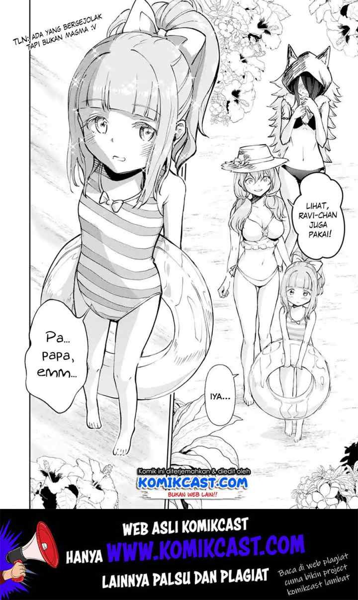 Boukensha License o Hakudatsu Sareta Ossan Dakedo Manamusume ga Dekita no de Nonbiri Jinsei chapter 17.1 halaman 5