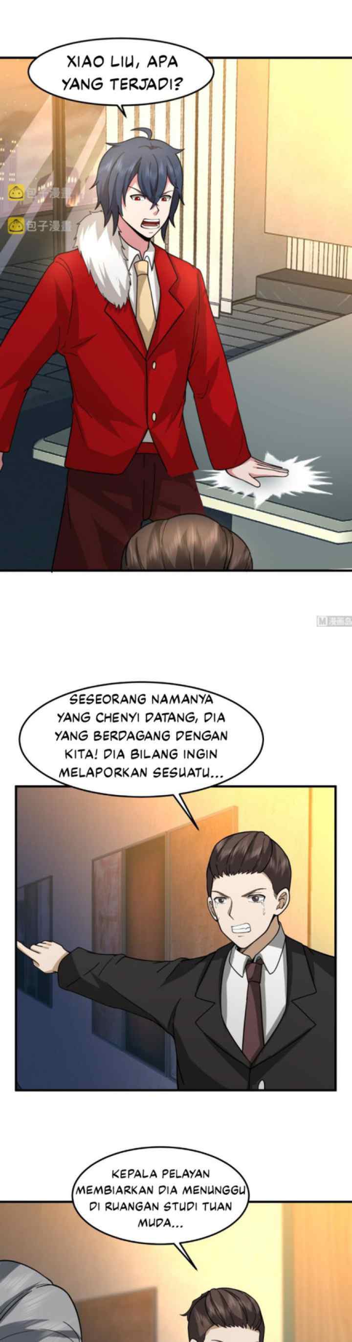 I Have a Dragon on My Body chapter 519 halaman 9