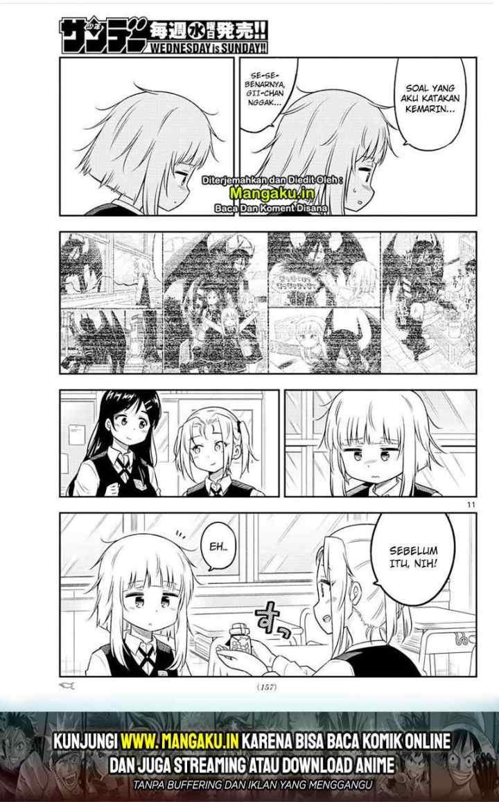 Yuko Sae Tatakaeba chapter 10 halaman 12