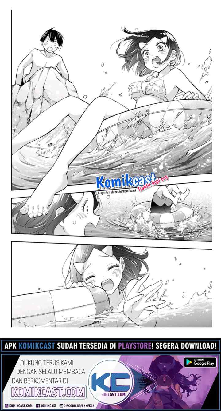 Hanazono Twins chapter 34 halaman 9