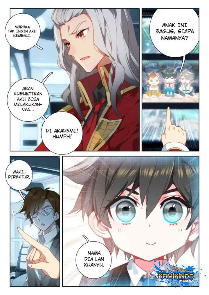 Soul Land 4 chapter 58 halaman 8